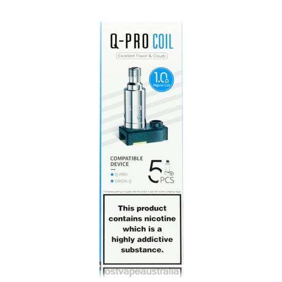 Lost Vape Orion Q-PRO Coils (5-Pack) 1.ohm - Lost Vape wholesale B86J409