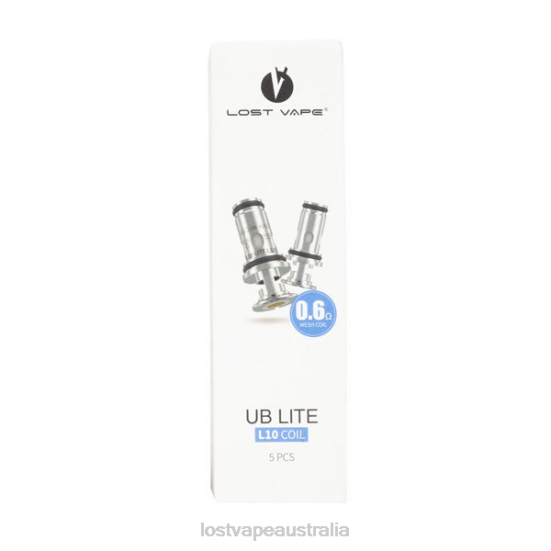 Lost Vape UB Lite Coils (5-Pack) L10 0.6ohm Coil - Lost Vape Australia B86J122