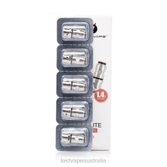 Lost Vape UB Lite Coils (5-Pack) L5 1.4ohm - Lost Vape customer service B86J118