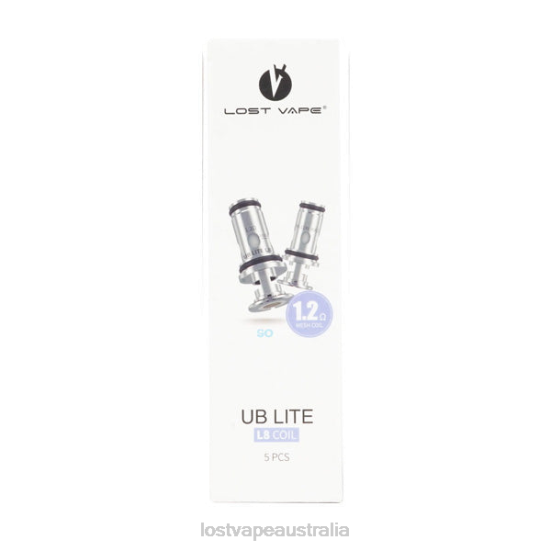 Lost Vape UB Lite Coils (5-Pack) L8 1.2ohm Coil - Lost Vape flavors Australia B86J121