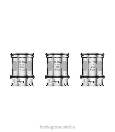 Lost Vape UB Max Coil (3-pack) 0.15ohm - Lost Vape review Australia B86J10