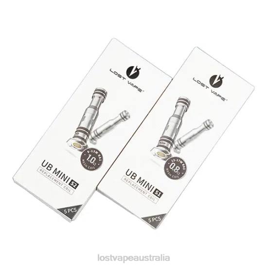 Lost Vape UB Mini Replacement Coils (5-Pack) 0.8ohm - Lost Vape customer service B86J8