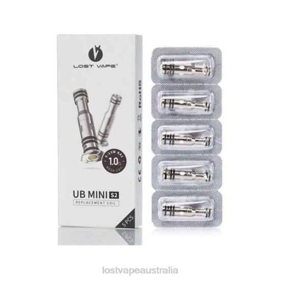 Lost Vape UB Mini Replacement Coils (5-Pack) 1.ohm - Lost Vape near me B86J134