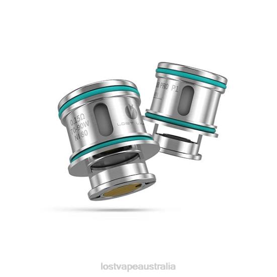 Lost Vape UB Pro Coils P1 0.15ohm - Lost Vape Canberra B86J3