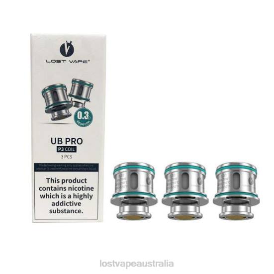 Lost Vape UB Pro Coils RBA Deck (1pc) - Lost Vape review Australia B86J110