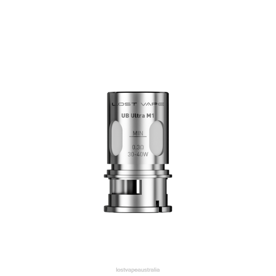 Lost Vape UB Ultra Coil Series (5-Pack) M1 0.3ohm - Lost Vape review Australia B86J130