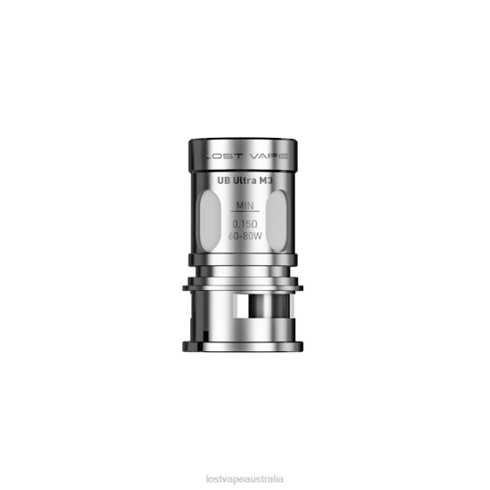 Lost Vape UB Ultra Coil Series (5-Pack) M3 0.15ohm - Lost Vape pods near me B86J7