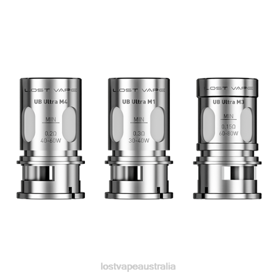 Lost Vape UB Ultra Coil Series (5-Pack) M8 0.15ohm - Lost Vape Canberra B86J133