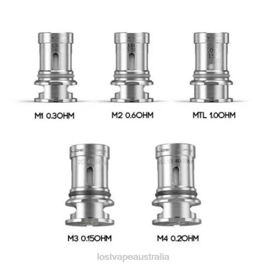 Lost Vape Ultra Boost Coils (5-Pack) M1 0.3ohm - Lost Vape review Australia B86J40