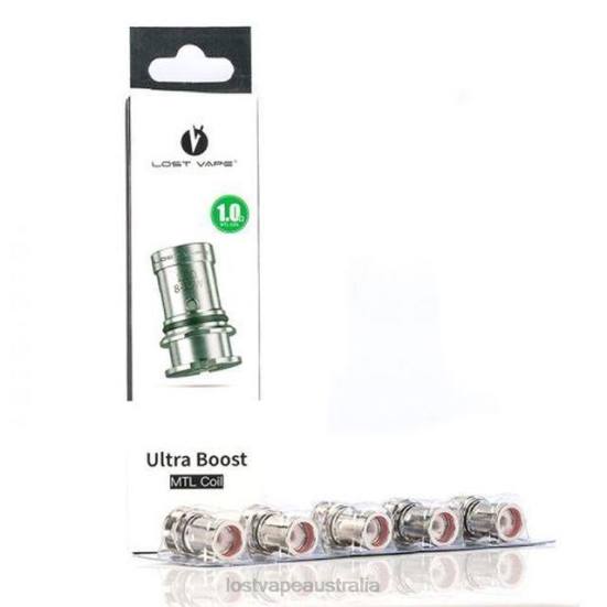 Lost Vape Ultra Boost Coils (5-Pack) M2 0.6ohm - Lost Vape Australia B86J342