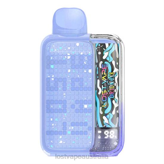 Lost Vape Orion Bar Disposable 10000 Puff 20mL 50mg Blue Razz Ice - Lost Vape price Australia B86J26