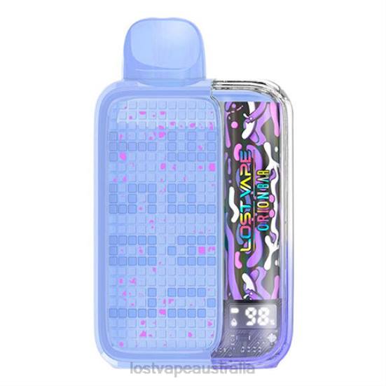 Lost Vape Orion Bar Disposable 10000 Puff 20mL 50mg Grape Burst - Lost Vape Canberra B86J273