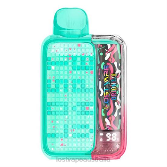 Lost Vape Orion Bar Disposable 10000 Puff 20mL 50mg Lush Ice - Lost Vape contact Australia B86J275