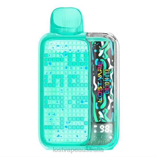 Lost Vape Orion Bar Disposable 10000 Puff 20mL 50mg Miami Mint - Lost Vape price Australia B86J276