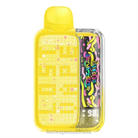 Lost Vape Orion Bar Disposable 10000 Puff 20mL 50mg Peach Mango Watermelon - Lost Vape pods near me B86J277