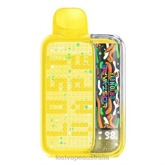 Lost Vape Orion Bar Disposable 10000 Puff 20mL 50mg Pineapple Lemonade - Lost Vape customer service B86J278