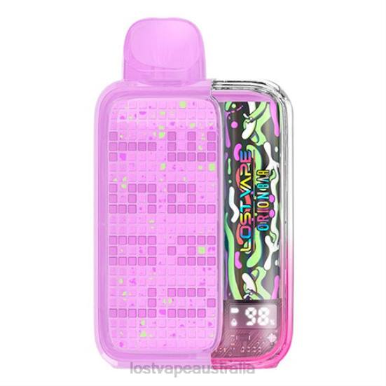 Lost Vape Orion Bar Disposable 10000 Puff 20mL 50mg Raspberry Sour Apple - Lost Vape wholesale B86J279