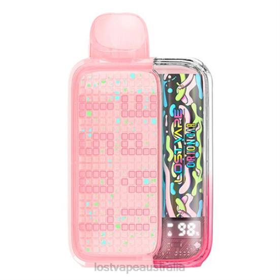 Lost Vape Orion Bar Disposable 10000 Puff 20mL 50mg Strawberry Chew - Lost Vape review Australia B86J280