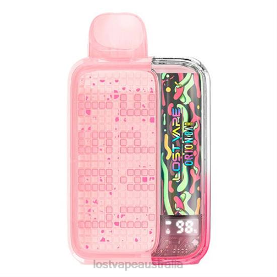 Lost Vape Orion Bar Disposable 10000 Puff 20mL 50mg Strawberry Summertime - Lost Vape flavors Australia B86J281