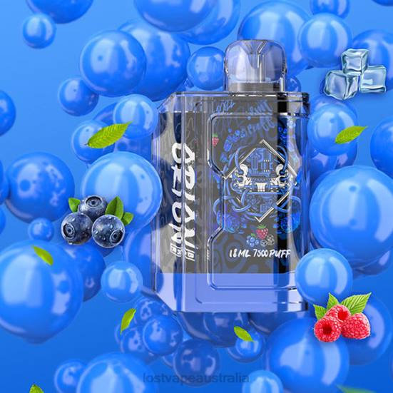 Blue Razz Ice