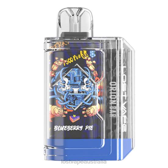 Blueberry Pie
