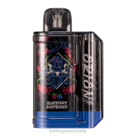 Lost Vape Orion Bar Disposable | 7500 Puff | 18mL | 50mg Blueberry Raspberry - Lost Vape wholesale B86J49
