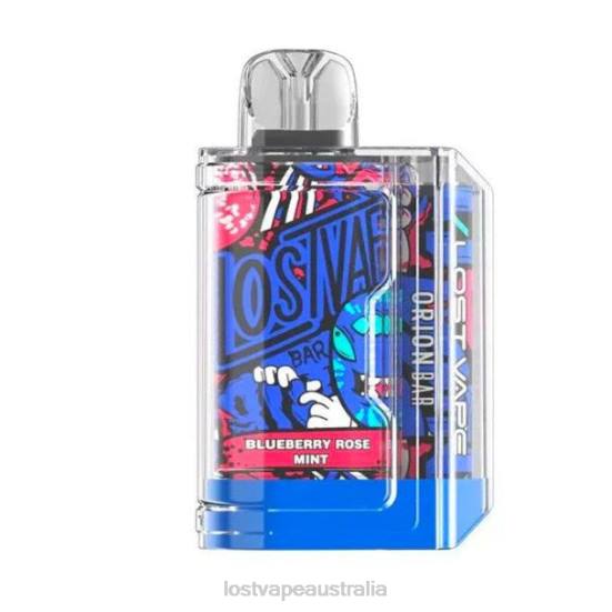 Lost Vape Orion Bar Disposable | 7500 Puff | 18mL | 50mg Cafe Mocha - Lost Vape Canberra B86J73