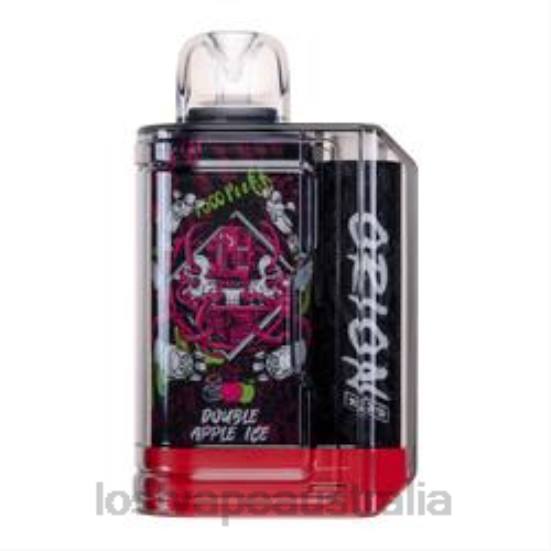 Lost Vape Orion Bar Disposable | 7500 Puff | 18mL | 50mg Double Apple Ice - Lost Vape customer service B86J68