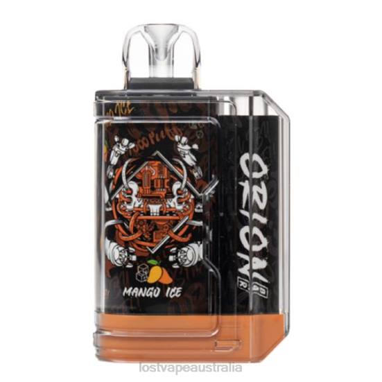Mango Ice