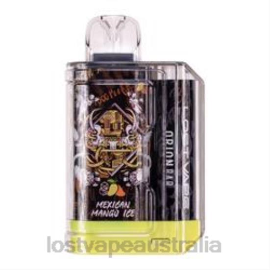 Lost Vape Orion Bar Disposable | 7500 Puff | 18mL | 50mg Mexican Mango Ice - Lost Vape price Australia B86J86