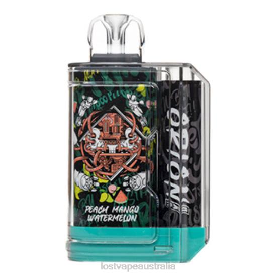 Peach Mango Watermelon