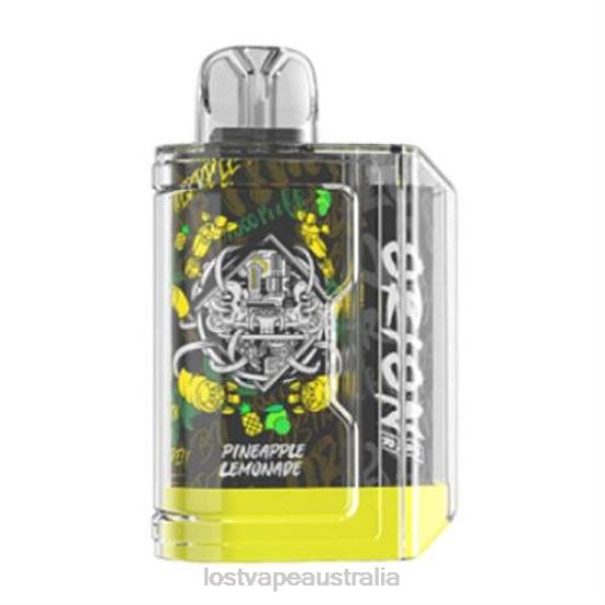 Lost Vape Orion Bar Disposable | 7500 Puff | 18mL | 50mg Pineapple Lemonade - Lost Vape flavors Australia B86J51