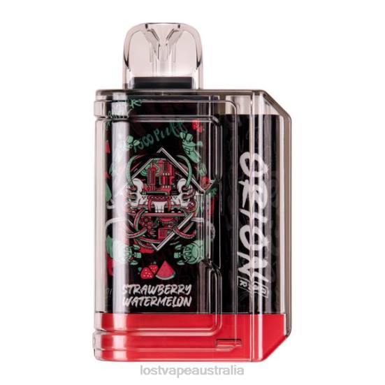 Lost Vape Orion Bar Disposable | 7500 Puff | 18mL | 50mg Strawberry Watermelon - Lost Vape price Australia B86J66