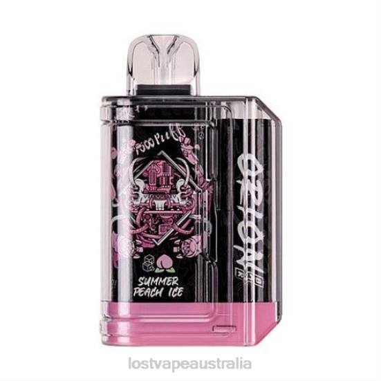 Lost Vape Orion Bar Disposable | 7500 Puff | 18mL | 50mg Summer Peach Ice - Lost Vape pods near me B86J67