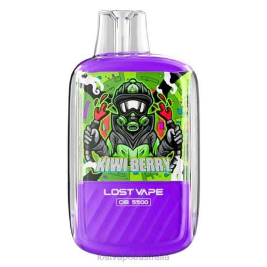 Lost Vape Orion OB5500 5500 Puffs 14mL 50mg Disposable Kiwi Berry - Lost Vape Australia B86J102