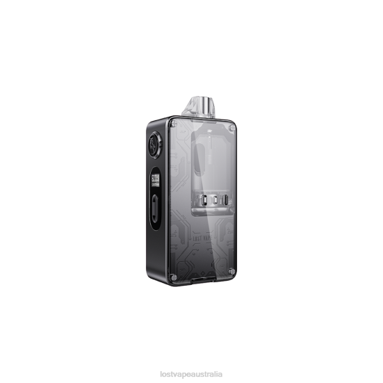 Lost Vape Centaurus B60 AIO Kit | Pod System Cyber Black - Lost Vape pods near me B86J337