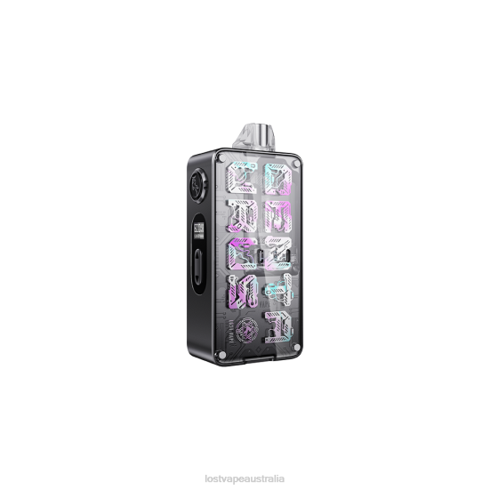 Lost Vape Centaurus B60 AIO Kit | Pod System Laser Black - Lost Vape contact Australia B86J335