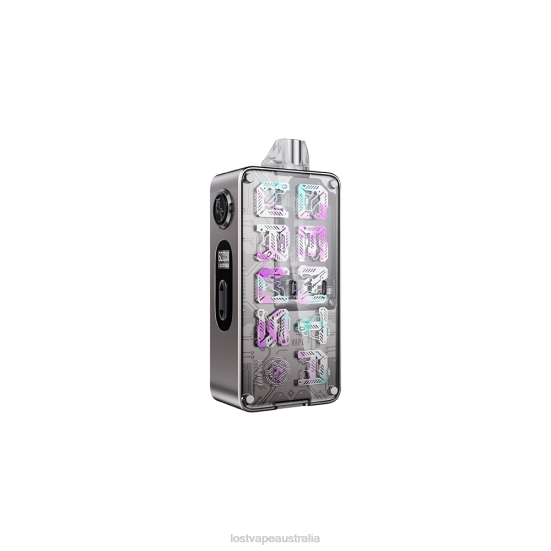 Lost Vape Centaurus B60 AIO Kit | Pod System Laser Gunmetal - Lost Vape customer service B86J38