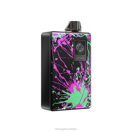 Lost Vape Centaurus B80 AIO Kit | Pod System| Battery Not Included Gush Black - Lost Vape customer service B86J308