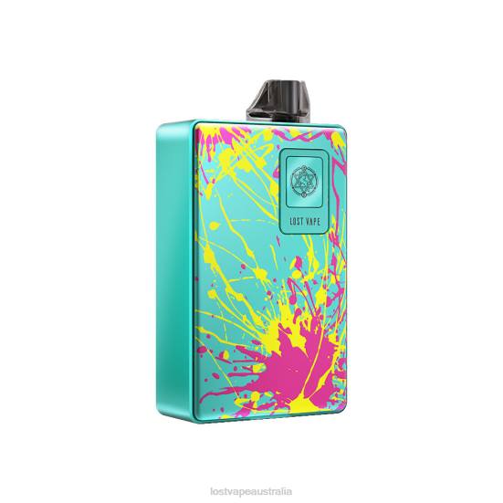 Lost Vape Centaurus B80 AIO Kit | Pod System| Battery Not Included Gush Green - Lost Vape review Australia B86J310