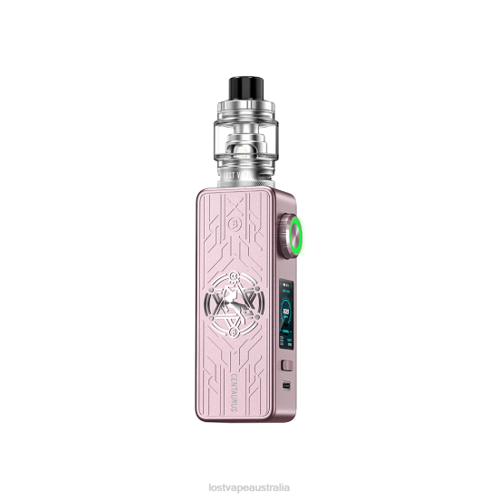Lost Vape Centaurus m100 Kit | Sub Coo Tank Edition Dusty Rose - Lost Vape review Australia B86J380