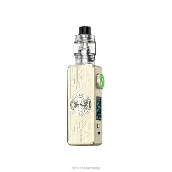 Lost Vape Centaurus m100 Kit | Sub Coo Tank Edition Galaxy Beige - Lost Vape customer service B86J418