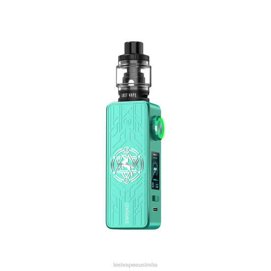 Lost Vape Centaurus m100 Kit | Sub Coo Tank Edition Ice Mint - Lost Vape review Australia B86J420