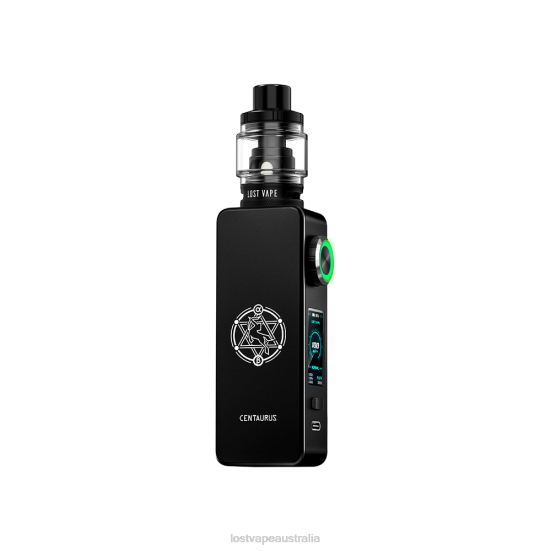 Lost Vape Centaurus m100 Kit | Sub Coo Tank Edition Knight Black - Lost Vape Australia B86J422