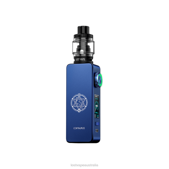 Lost Vape Centaurus m100 Kit | Sub Coo Tank Edition Midnight Blue - Lost Vape near me B86J424