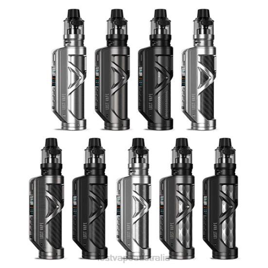 Lost Vape Cyborg Quest Kit | 100w SS/Honeycomb - Lost Vape customer service B86J458