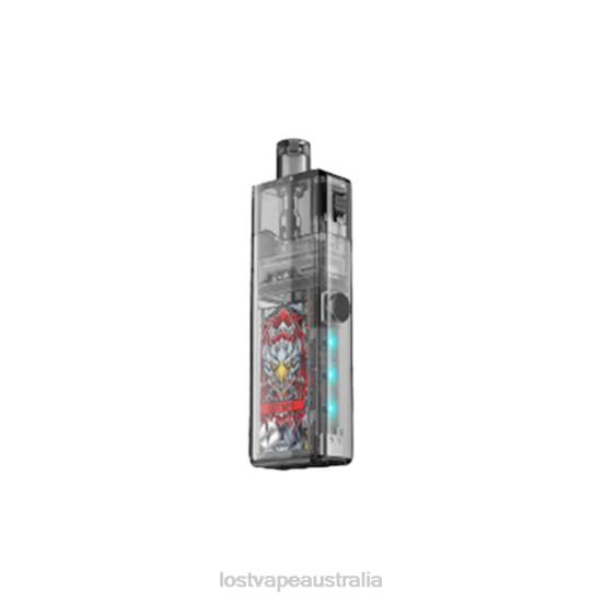 Lost Vape Orion Art Pod Kit Black Clear - Lost Vape price Australia B86J16