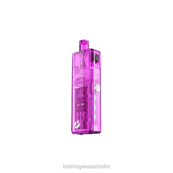 Lost Vape Orion Art Pod Kit Purple Clear - Lost Vape flavors Australia B86J201