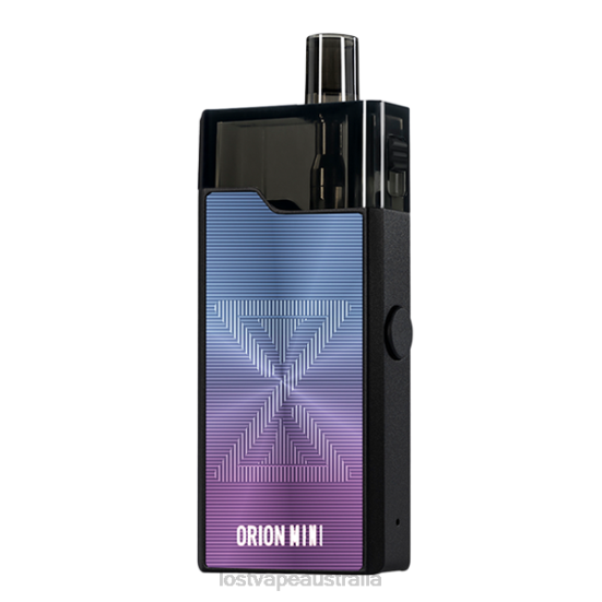Lost Vape Orion Mini Pod Kit Black Blue - Lost Vape customer service B86J298