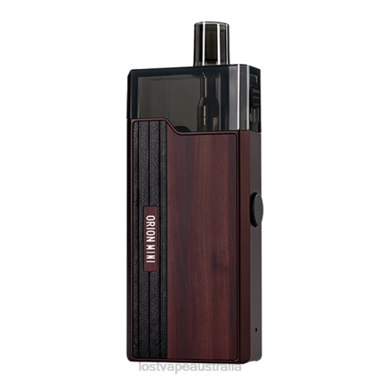 Lost Vape Orion Mini Pod Kit Claret Red Wood - Lost Vape Australia B86J302